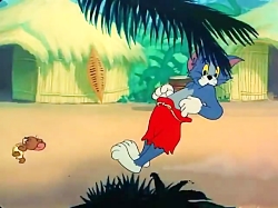 كارتون تام و جري