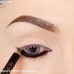 فیلم آموزشی #آرایش_چشم