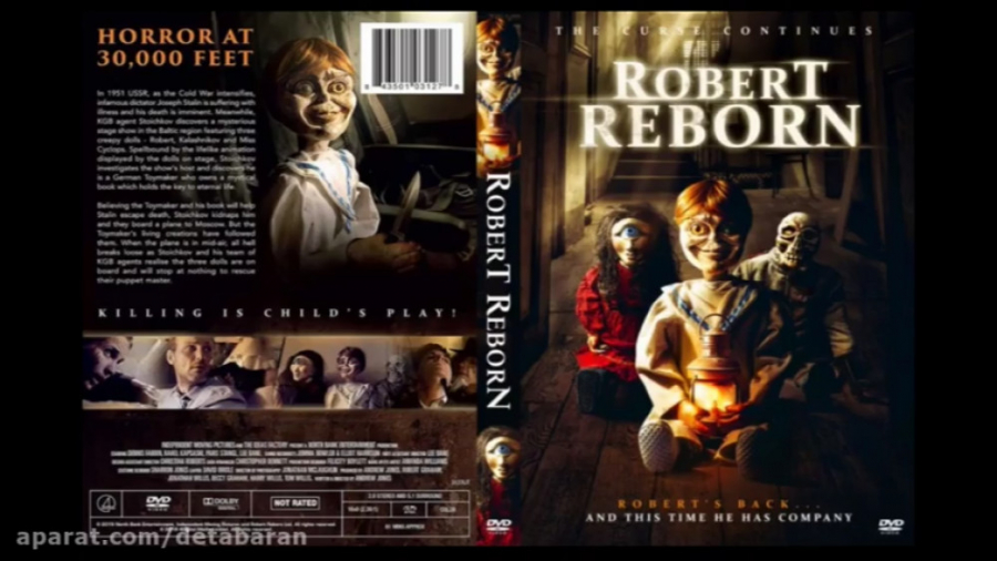 فیلم ترسناک - Reborn 2018 دوباره متولد شده - زیرنویس فارسی زمان4525ثانیه