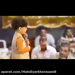 دلتنگی مهدیارخراسانی برای حرم...