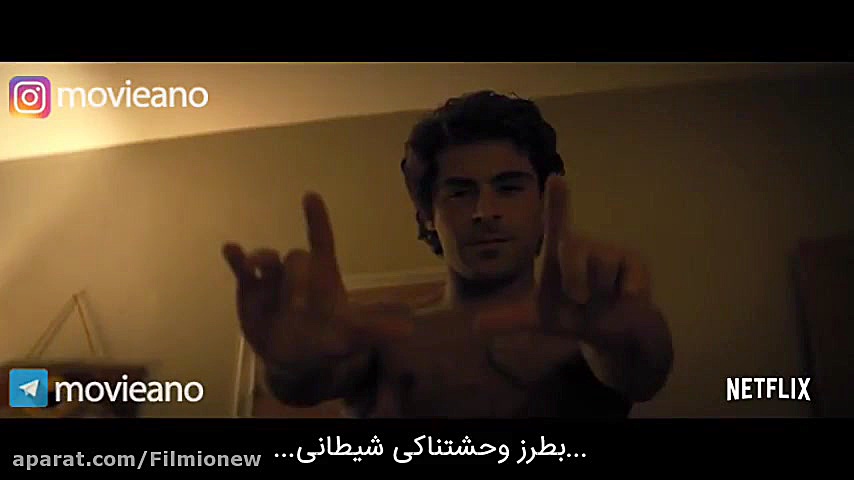 تریلر فیلم Extremely Wicked, Shockingly Evil and Vile 2019 مووی آنو زمان153ثانیه