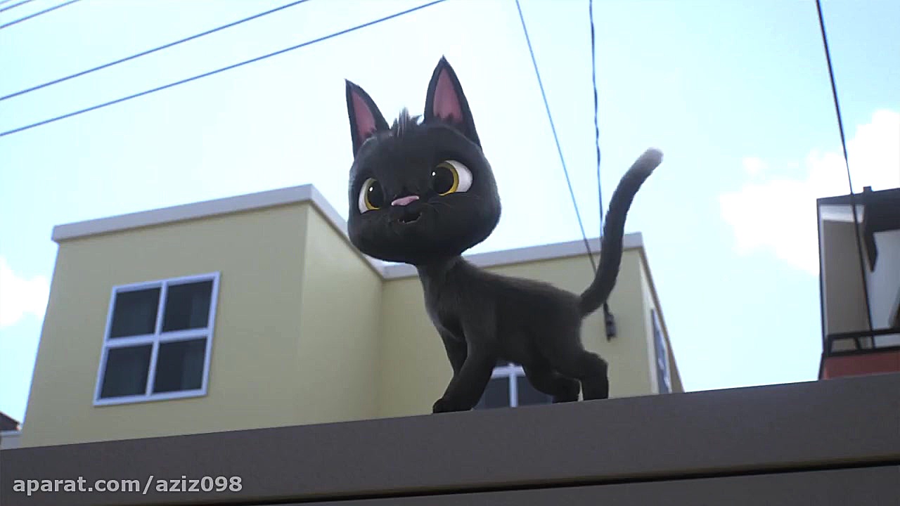 انیمیشن سینمایی رودولف گربه سیاه-Rudolf the Black Cat دوبله فارسی فریدون فروغی