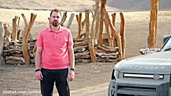 اولین رانندگی با لندروور دیفند...