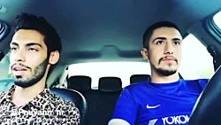 دوربین مخفی خنده دار - دوست دخ...