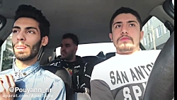 دوربین مخفی دختر فراری