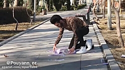 دوربین مخفی  دختر پول پرست