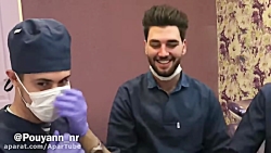 دوربین مخفی  دختر خوشگل و دکتر...