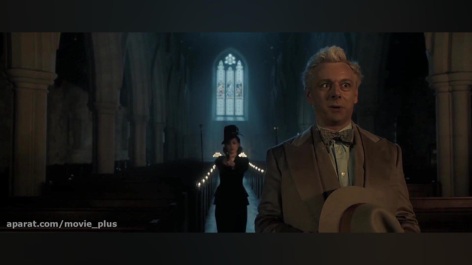 سریال (Good Omens 2019) قسمت 3 "دوبله فارسی" زمان3428ثانیه