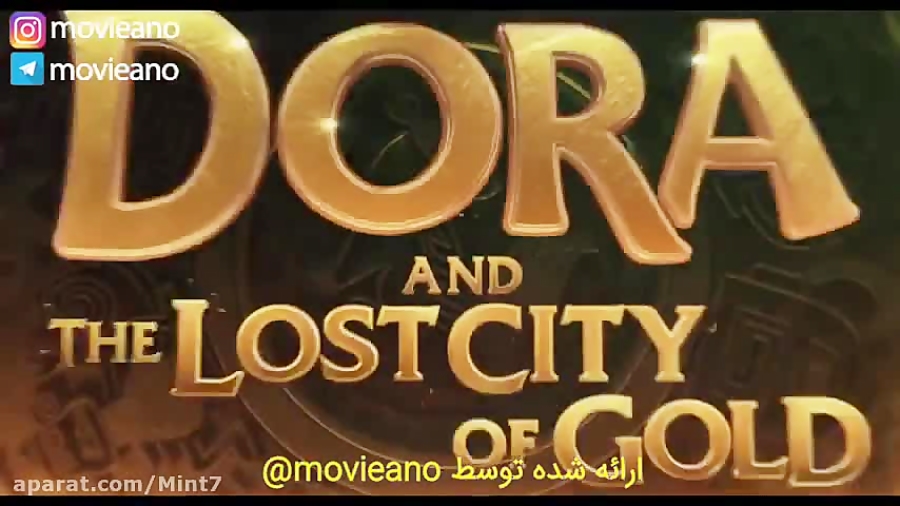 تریلر فیلم Dora and the Lost City of Gold 2019    مووی آنو رفیق فیلمباز شما... . زمان150ثانیه