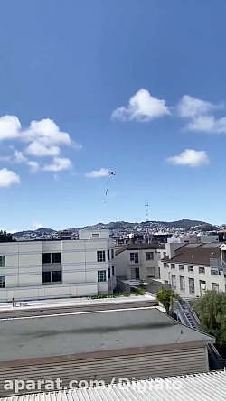 تحویل دستمال توالت به خانه نشی...