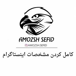 کامل کردن مشخصات اینستاگران