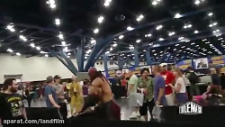 کشتی کج کامل بوگیمن در حال ترس...