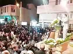 حاج نادر جوادی میلاد امام حسین