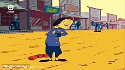 کارتون لوک خوش شانس | قسمت 48