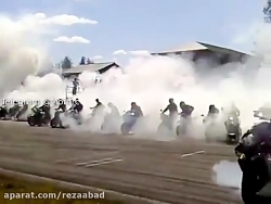 همایش شوتی موتور سواران