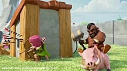 کلش آف کلنز هوگ ها