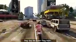 اتفاق های خندهدار gtav بسیار ب...