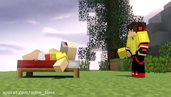 انیمیشن ماینکرافت | Bed Wars