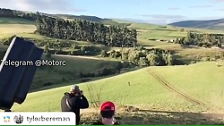 موتور کراس و حرکت نمایشی