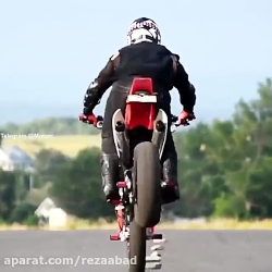 مهارت در موتور سواری