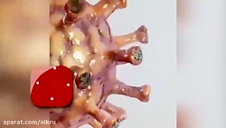 نمایی متفاوت و چندش آور از ویر...