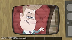 کارتون ابری با احتمال بارش کوف...