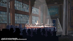 کارتون ابری با احتمال بارش کوف...