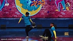 اجرای فری استایل تیمی ، عصر جد...