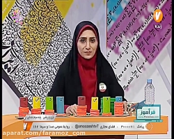 آموزش ریاضی سوم ابتدایی7 فرورد...