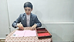 شعبده بازی حرفه ای.