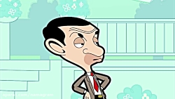 کارتون مستربین  قهوه