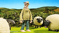 کارتون بره ناقلا - کشاورز گوسفند