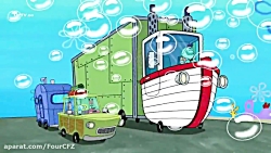 انیمیشن باب اسفنجی کشتی شکسته...