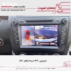 دوربین ۳۶۰ درجه لیفان ۸۲۰