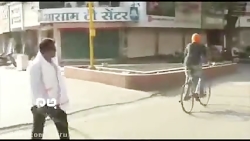 فیلم جدیدی از تنبیه&zwnj; هندی...