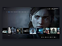 رابط کاربری احتمالی PS5