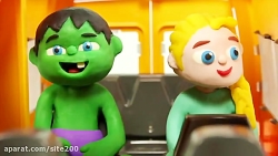 برنامه کودک السا و آنا : اسکیت...