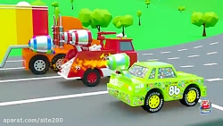 ماشین بازی کودکانه مک کویین :...