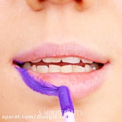 ترفندهای جالب دخترونه برای آرا...