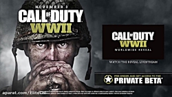 بازی گیم معرفی کال آف دیوتی |Call Of Duty WW2