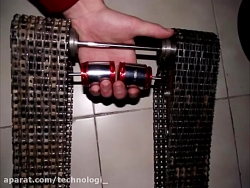 ساخت ربات تانک حرفه ای(آموزش کامل )