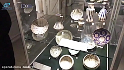 بازدید از موزه&zwnj;ی رضا عباس...