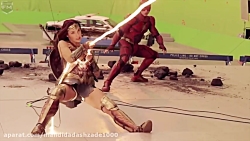 Justice League 2017 ( پشت صحنه...