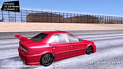 گیم پلی سمند Full tuning در Gt...