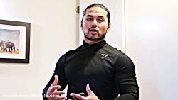 تمرین کامل بدن در خانه