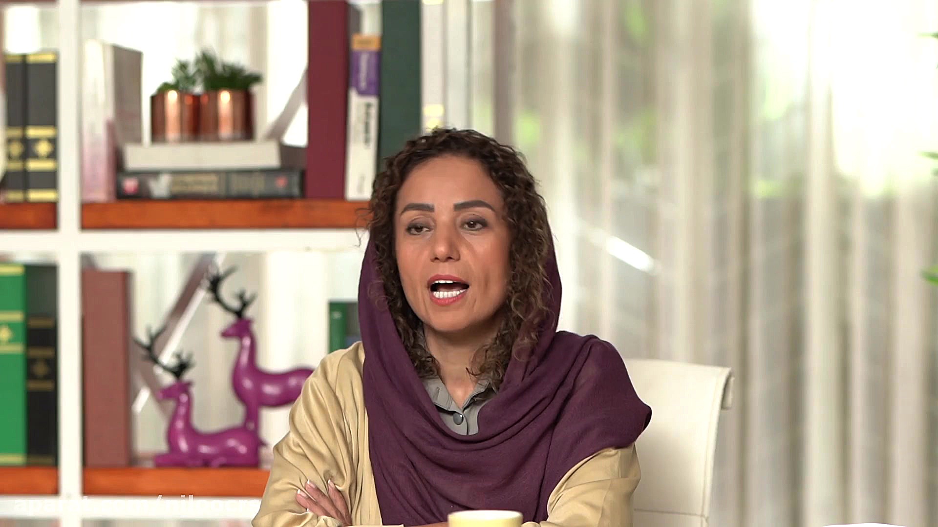 بلوغ زودرس سونوگرافی نیلو دکتر فاطمه مهتاب قربانی
