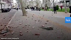 زلزله ۵.۳ ریشتری پایتخت کرواسی...