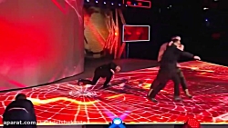 گوشه ای قدرت باورنکردنی براون...