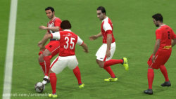 گیم پلی پرسپولیس و پرسپولیس مر...