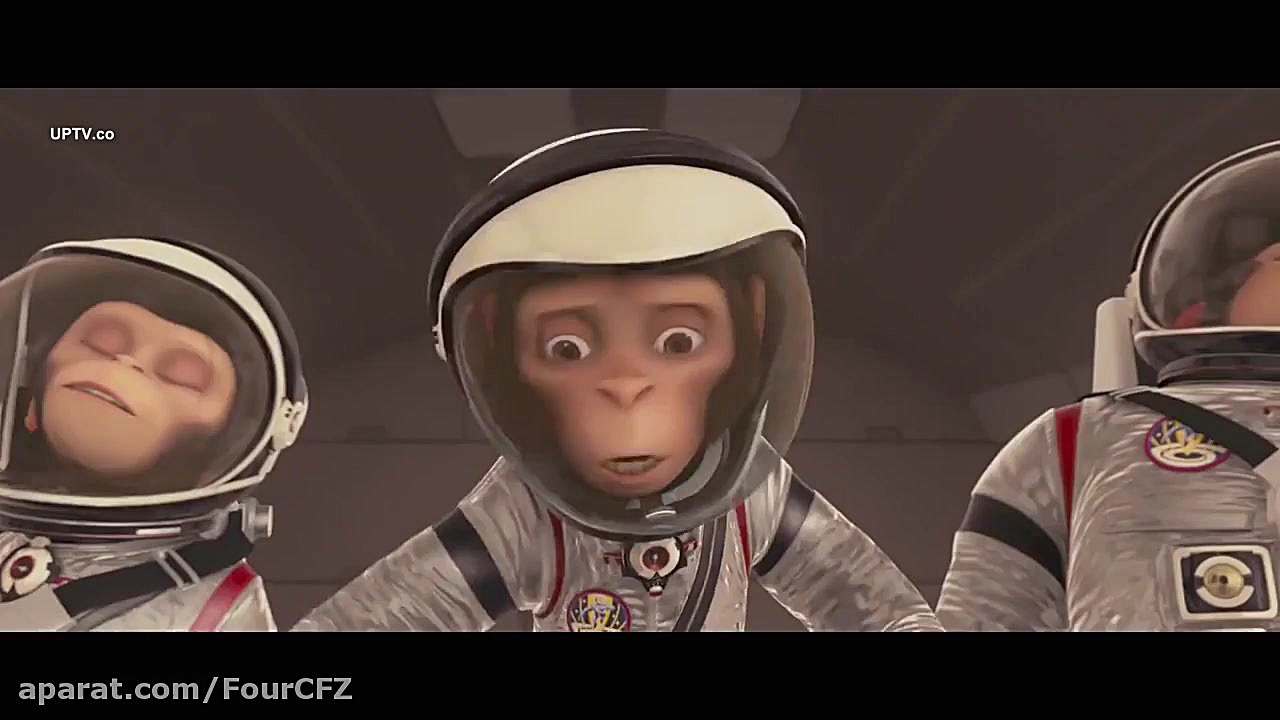 انیمیشن میمون های فضایی با دوبله فارسی | Space Chimps 2008 زمان4657ثانیه